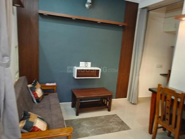 1 BHK Independent Builder Floor in Kalyan Nagar for rent Bengaluru. The reference number is 19955632