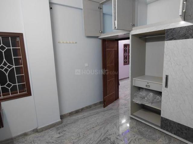 1 BHK Independent Builder Floor in Kammanahalli for rent Bengaluru. The reference number is 20909185