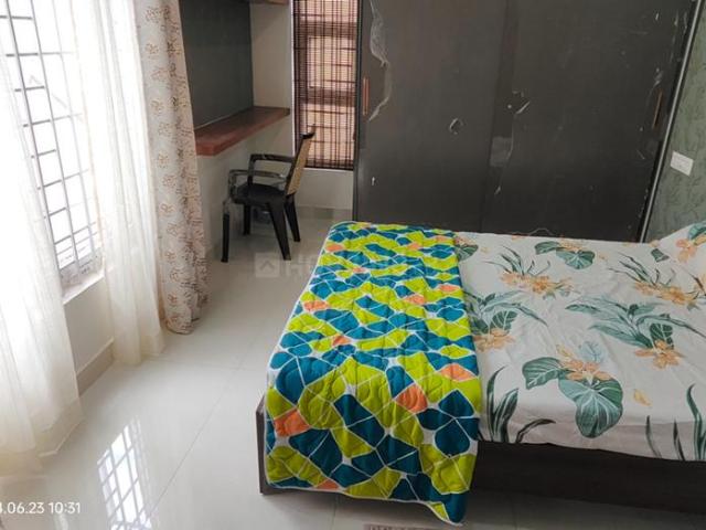 1 BHK Independent Builder Floor in Kammanahalli for rent Bengaluru. The reference number is 20395503
