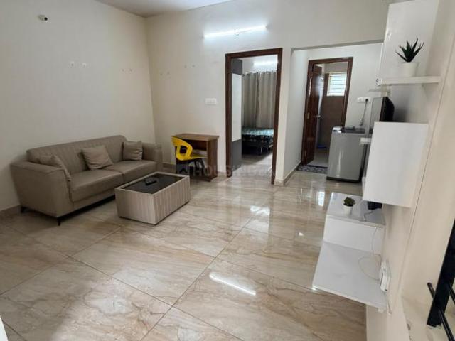 1 BHK Independent Builder Floor in Kasavanahalli for rent Bengaluru. The reference number is 21381175