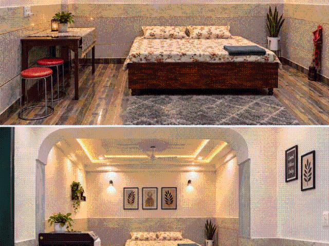 1 BHK Independent Builder Floor in Kavi Nagar for rent Ghaziabad. The reference number is 21130623