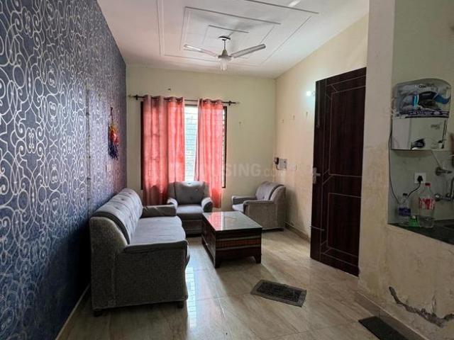 1 BHK Independent Builder Floor in Kharar for resale Mohali. The reference number is 20810192