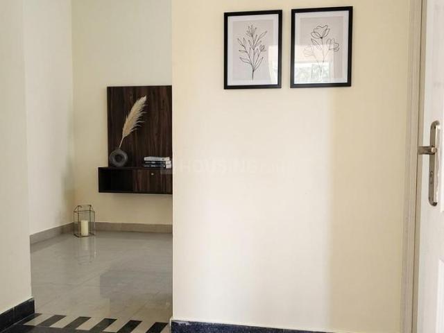 1 BHK Independent Builder Floor in Kodathi for rent Bengaluru. The reference number is 21212206