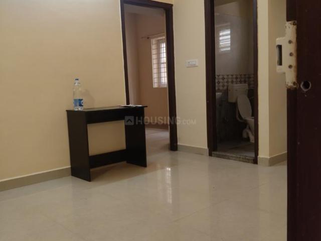 1 BHK Independent Builder Floor in Kodihalli for rent Bengaluru. The reference number is 20665355