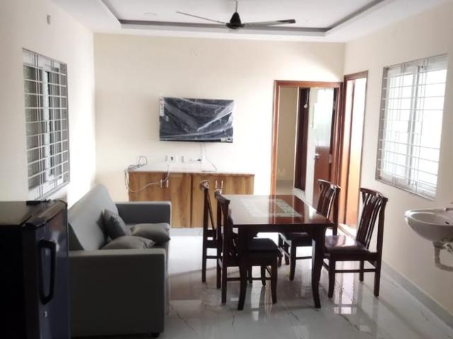 1 BHK Independent Builder Floor in Kondapur for rent Hyderabad. The reference number is 20656291