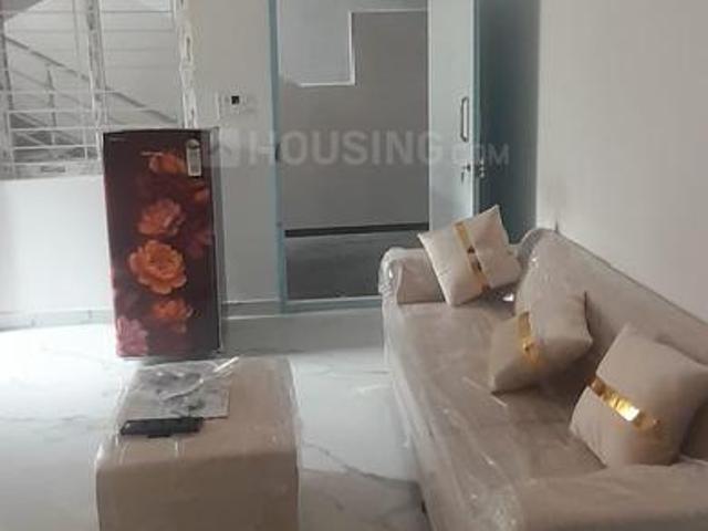 1 BHK Independent Builder Floor in Koramangala for rent Bengaluru. The reference number is 20935276