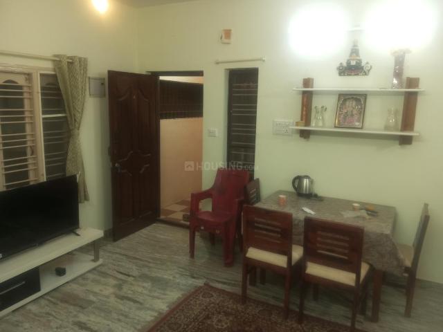 1 BHK Independent Builder Floor in Koramangala for rent Bengaluru. The reference number is 21140639