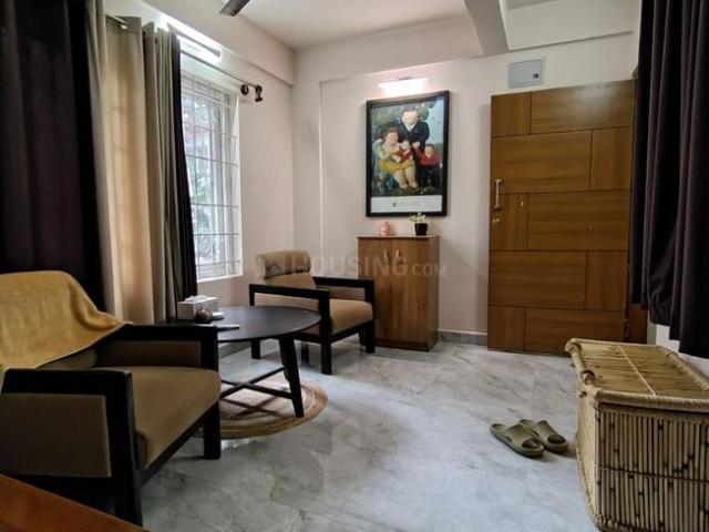 1 BHK Independent Builder Floor in Koramangala for rent Bengaluru. The reference number is 21150055