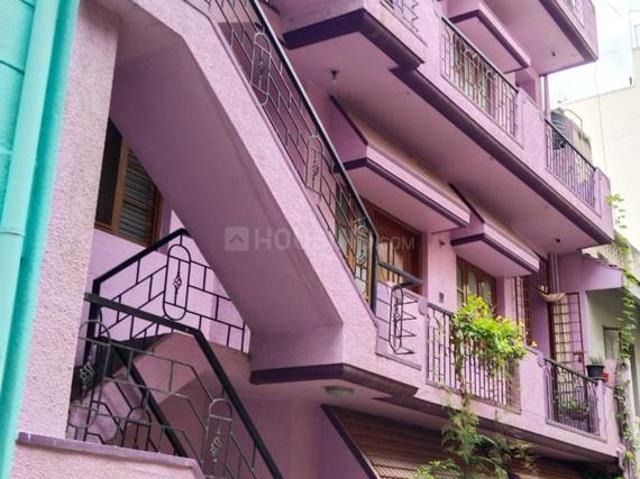 1 BHK Independent Builder Floor in Koramangala for rent Bengaluru. The reference number is 21156201