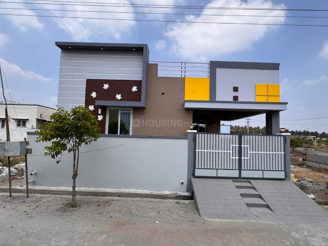 1 BHK Independent Builder Floor in Kovilpalayam for resale Coimbatore. The reference number is 19625420