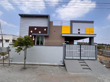1 BHK Independent Builder Floor in Kovilpalayam for resale Coimbatore. The reference number is 19625420