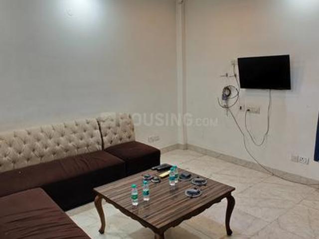 1 BHK Independent Builder Floor in Lajpat Nagar for rent New Delhi. The reference number is 19000008