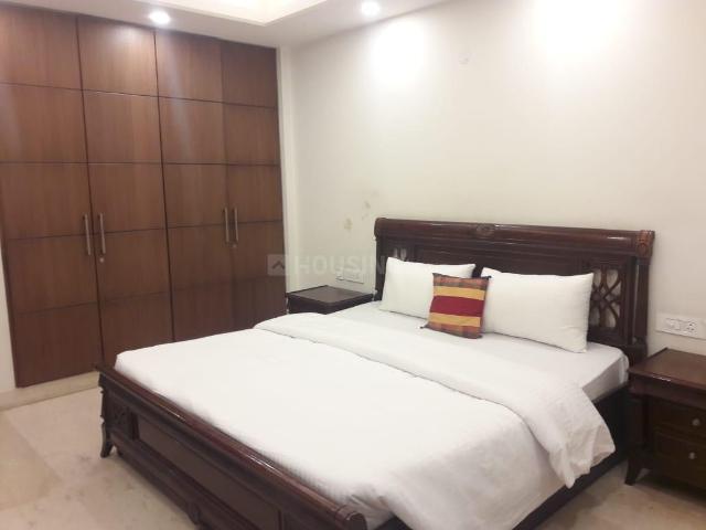 1 BHK Independent Builder Floor in Lajpat Nagar for rent New Delhi. The reference number is 20627531