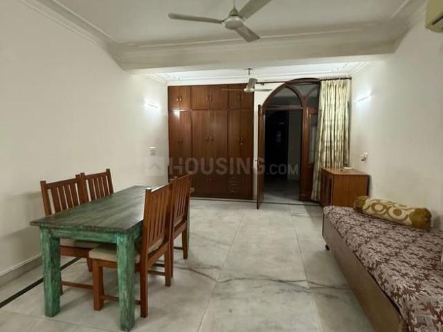 1 BHK Independent Builder Floor in Lajpat Nagar for rent New Delhi. The reference number is 20165195