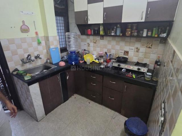 1 BHK Independent Builder Floor in Lajpat Nagar for rent New Delhi. The reference number is 20385766