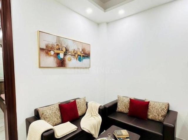 1 BHK Independent Builder Floor in Palam Vihar Extension for rent Gurgaon. The reference number is 20163456