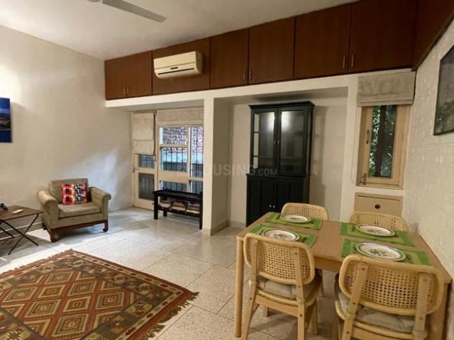 1 BHK Independent Builder Floor in Panchsheel Park for rent New Delhi. The reference number is 20644224
