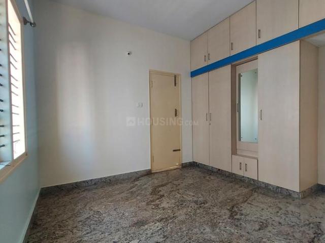1 BHK Independent Builder Floor in Panduranga Nagar for rent Bengaluru. The reference number is 20293113