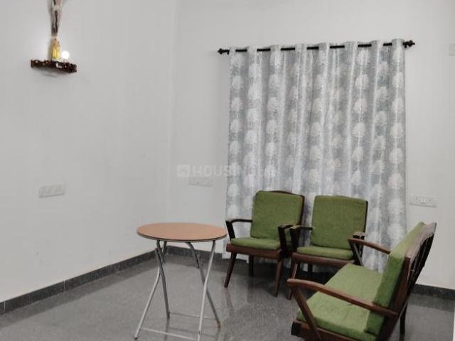 1 BHK Independent Builder Floor in Panjim for rent Goa. The reference number is 20600182