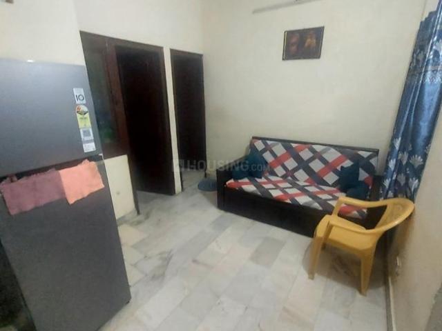 1 BHK Independent Builder Floor in Patel Nagar for rent New Delhi. The reference number is 21031977
