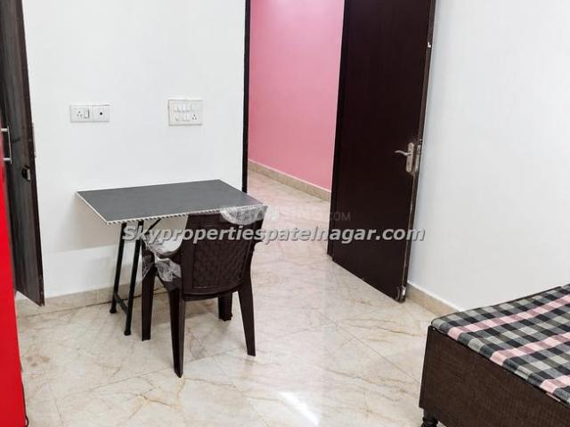1 BHK Independent Builder Floor in Patel Nagar for rent New Delhi. The reference number is 21297275