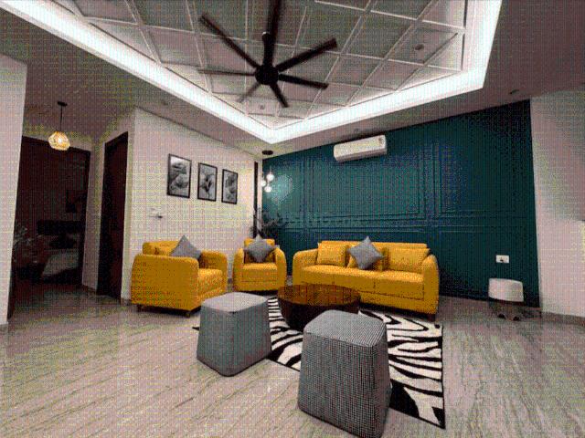 1 BHK Independent Builder Floor in Rajouri Garden for rent New Delhi. The reference number is 21039401