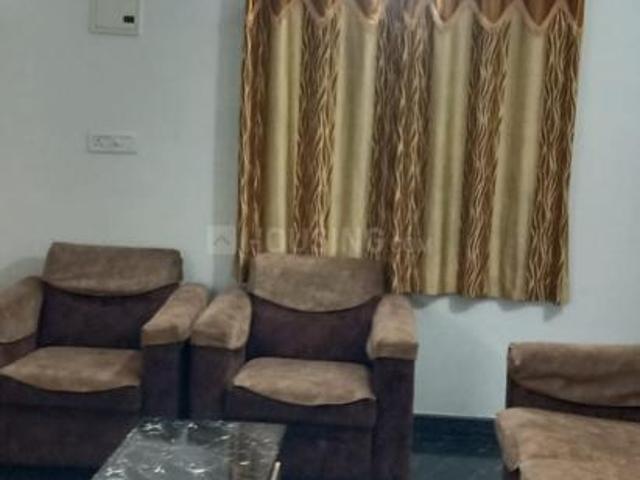 1 BHK Independent Builder Floor in Rajajinagar for rent Bengaluru. The reference number is 20588695