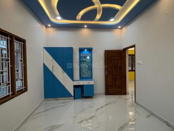1 BHK Independent Builder Floor in Red Hills for resale Chennai. The reference number is 20533261