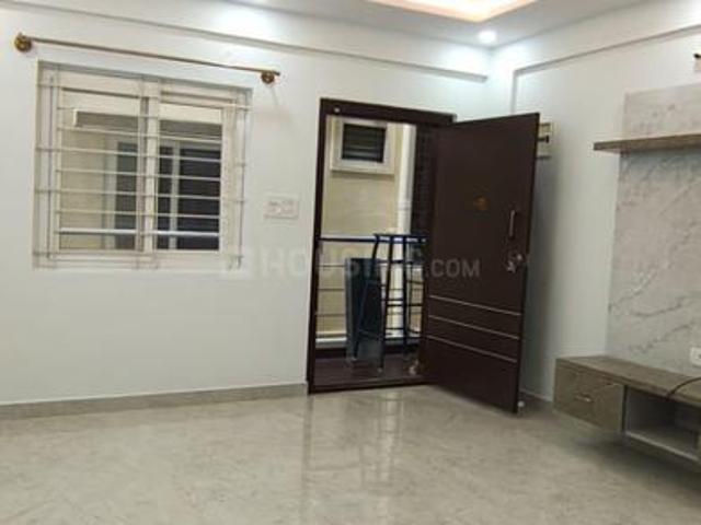 1 BHK Independent Builder Floor in Reliaable Tranquil Layout for rent Bengaluru. The reference number is 21361140