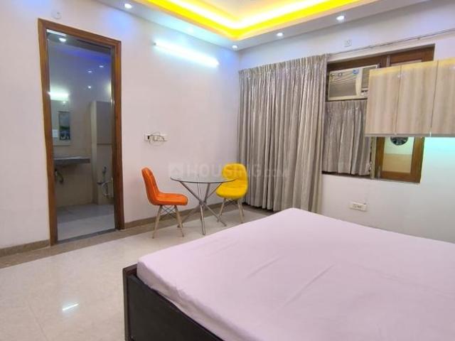 1 BHK Independent Builder Floor in Sector 43 for rent Gurgaon. The reference number is 19775508