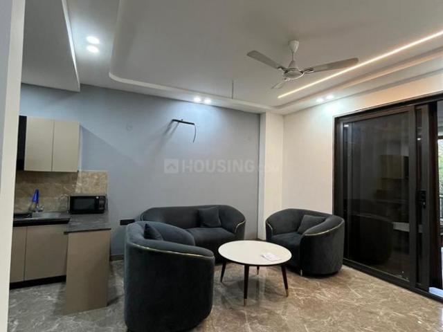 1 BHK Independent Builder Floor in Sushant Lok Phase 1 for rent Gurgaon. The reference number is 21000059