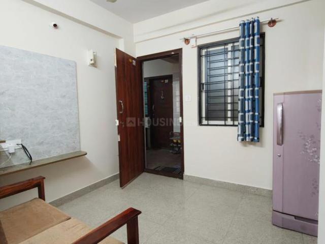 1 BHK Independent Builder Floor in S.G. Palya for rent Bengaluru. The reference number is 21295086