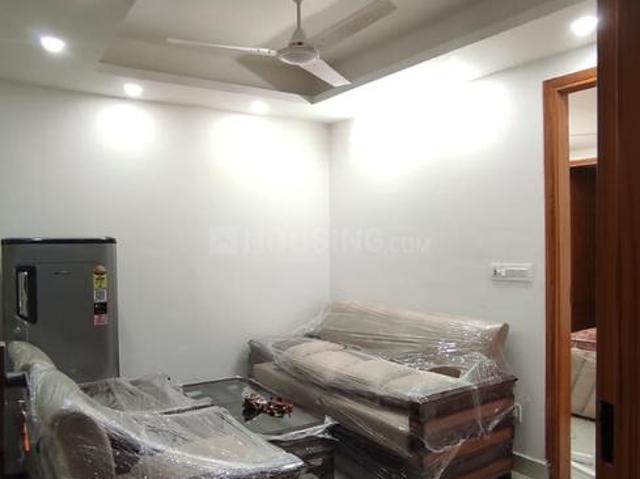 1 BHK Independent Builder Floor in Saket for rent New Delhi. The reference number is 17189383