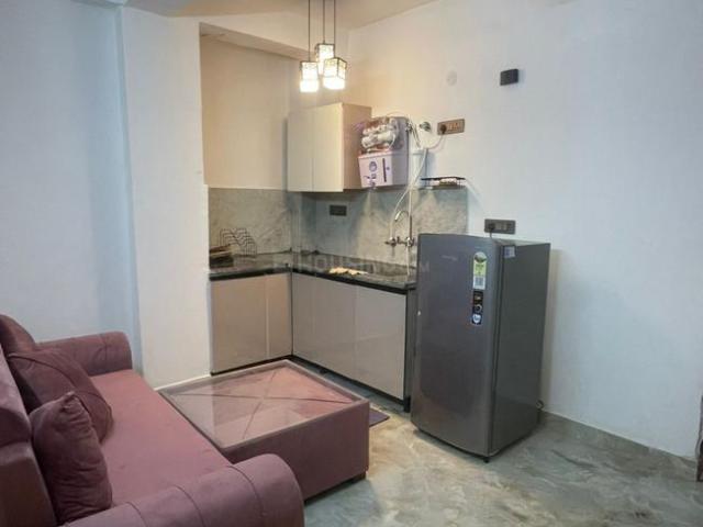 1 BHK Independent Builder Floor in Saket for rent New Delhi. The reference number is 19492375
