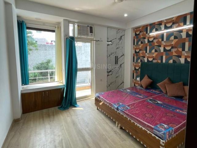 1 BHK Independent Builder Floor in Saket for rent New Delhi. The reference number is 19782764