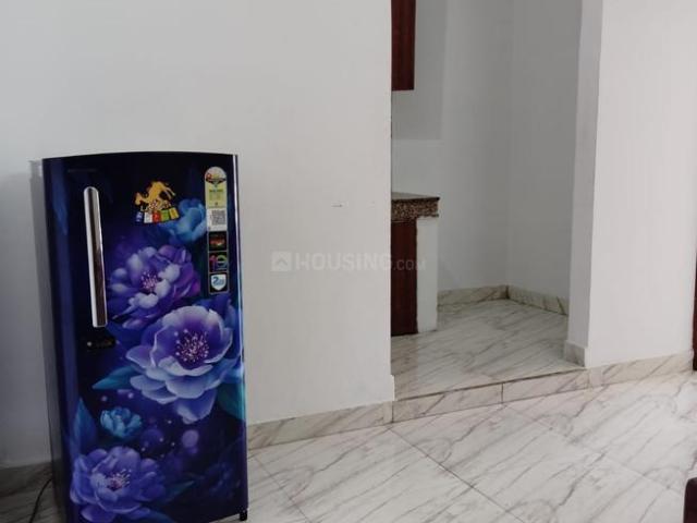 1 BHK Independent Builder Floor in Saket for rent New Delhi. The reference number is 19710110