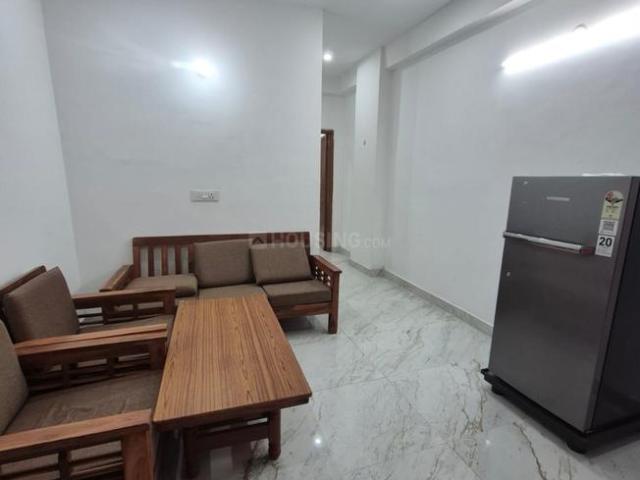 1 BHK Independent Builder Floor in Saket for rent New Delhi. The reference number is 20013333