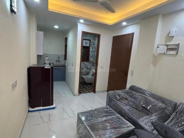 1 BHK Independent Builder Floor in Saket for rent New Delhi. The reference number is 20209292