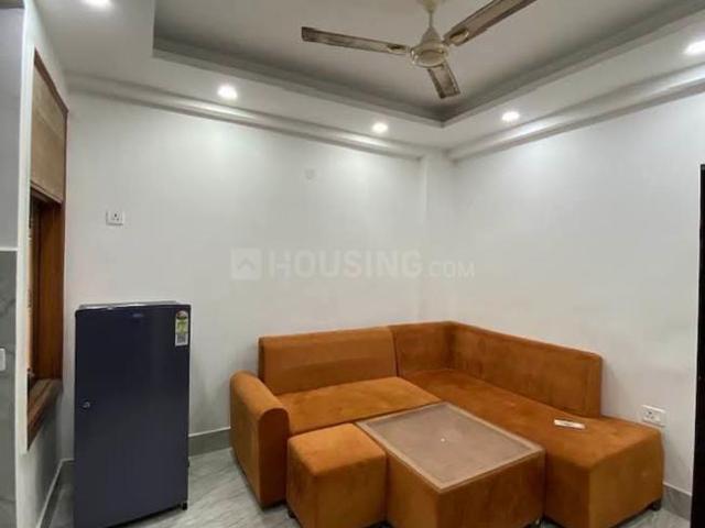 1 BHK Independent Builder Floor in Saket for rent New Delhi. The reference number is 20375505