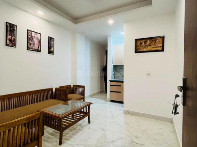 1 BHK Independent Builder Floor in Saket for rent New Delhi. The reference number is 20444607