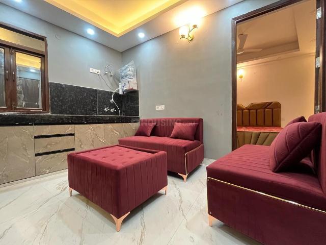 1 BHK Independent Builder Floor in Saket for rent New Delhi. The reference number is 20417822