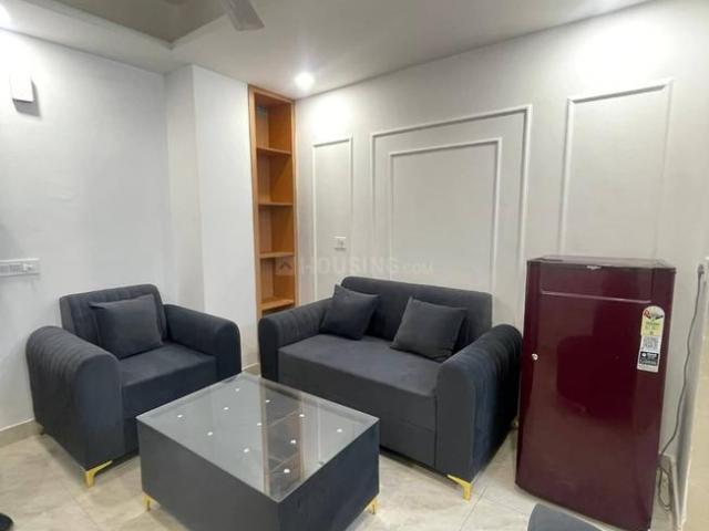 1 BHK Independent Builder Floor in Saket for rent New Delhi. The reference number is 20690327