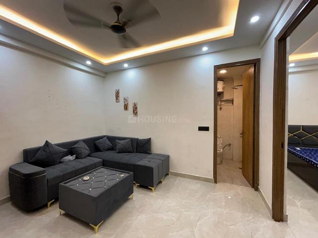 1 BHK Independent Builder Floor in Saket for rent New Delhi. The reference number is 20865854