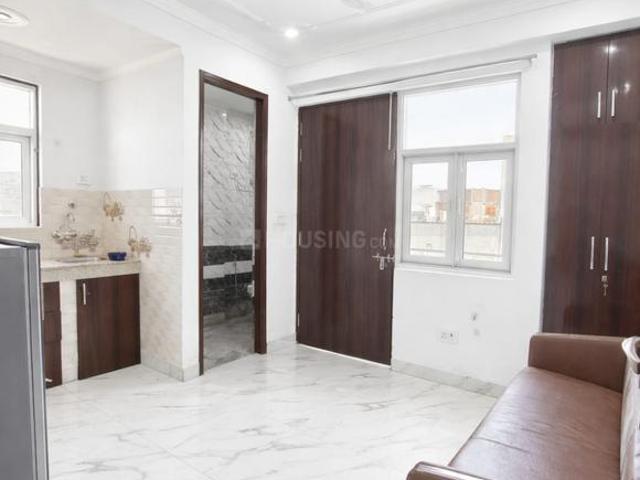 1 BHK Independent Builder Floor in Saket for rent New Delhi. The reference number is 20887182