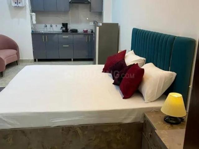 1 BHK Independent Builder Floor in Saket for rent New Delhi. The reference number is 20921615