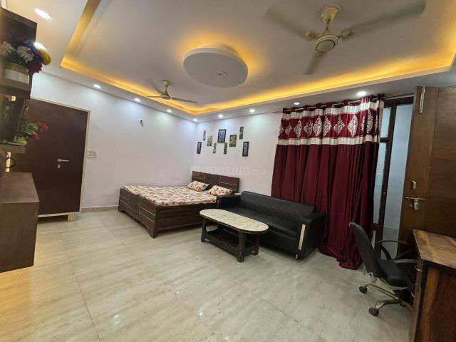 1 BHK Independent Builder Floor in Saket for rent New Delhi. The reference number is 20921621