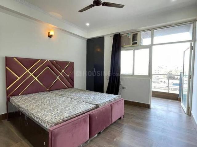 1 BHK Independent Builder Floor in Saket for rent New Delhi. The reference number is 21042304