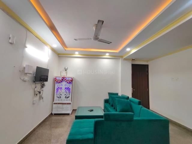 1 BHK Independent Builder Floor in Saket for rent New Delhi. The reference number is 21023785