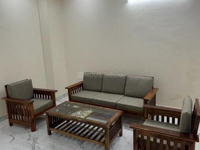 1 BHK Independent Builder Floor in Saket for rent New Delhi. The reference number is 21023979