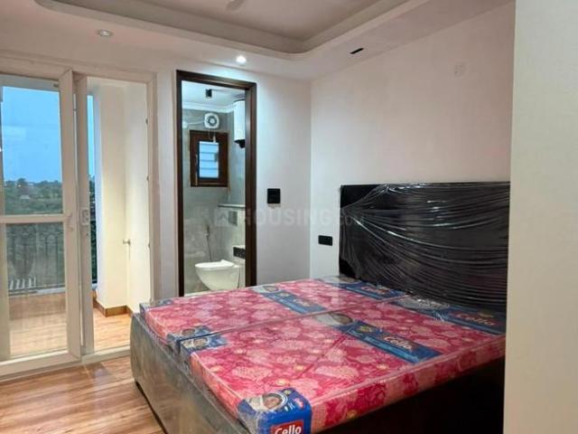 1 BHK Independent Builder Floor in Saket for rent New Delhi. The reference number is 21025139